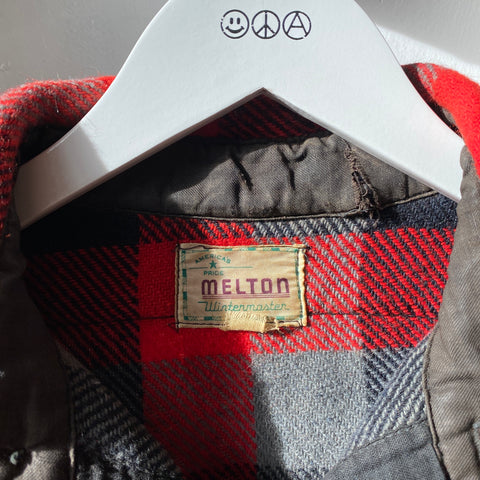 60's Melton Wool Flannel - Large