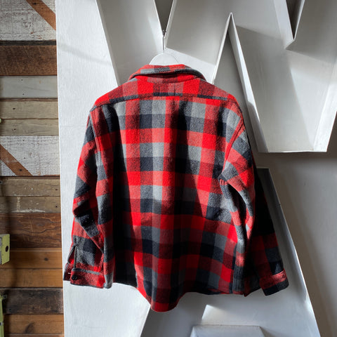 60's Melton Wool Flannel - Large