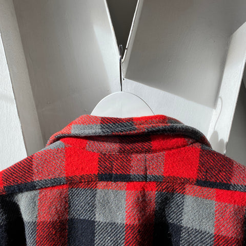 60's Melton Wool Flannel - Large
