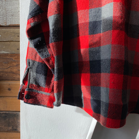 60's Melton Wool Flannel - Large