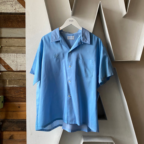60's Towncraft Button-Up - XL