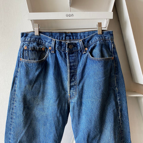 90's Levis 501 - 32” x 28”
