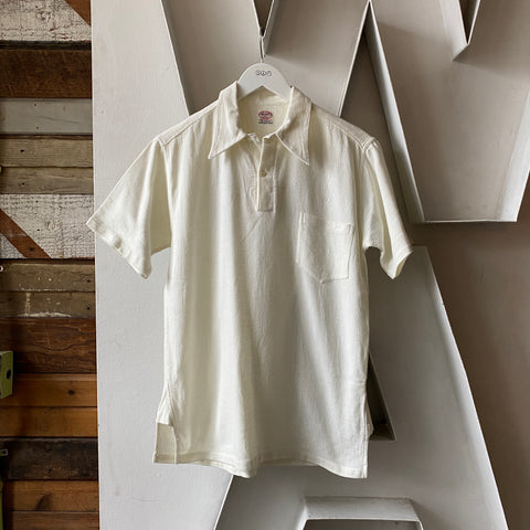 50's Aertex Mesh Shirt - Medium