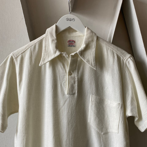 50's Aertex Mesh Shirt - Medium