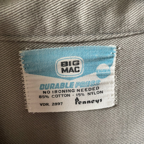 60’s Big Mac Work Shirt - Medium