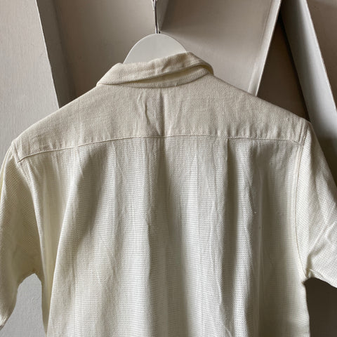 50's Aertex Mesh Shirt - Medium