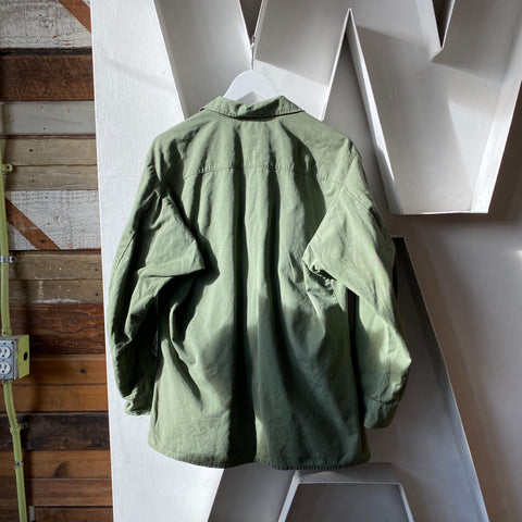 60's Poplin Jacket - Medium