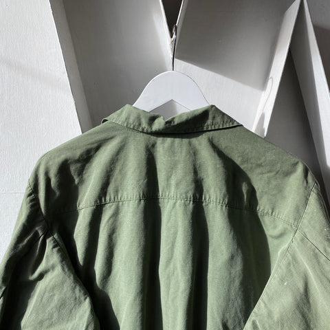 60's Poplin Jacket - Medium