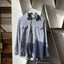80’s Key Half Zip Work Shirt - Large