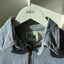80’s Key Half Zip Work Shirt - Large