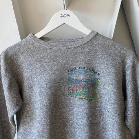 60's Cog Railway Crewneck - XS