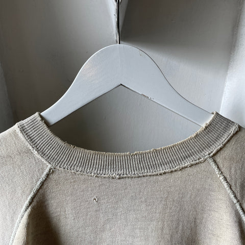 60’s Two Tone Gusset Crewneck Sweatshirt - Medium