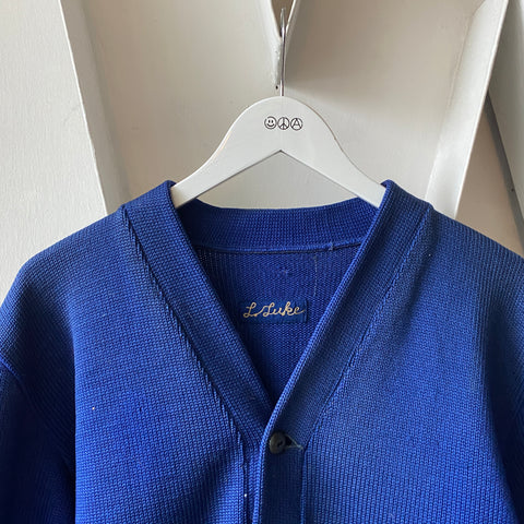60's Collegiate Cardigan - Medium