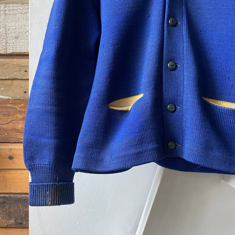 60's Collegiate Cardigan - Medium