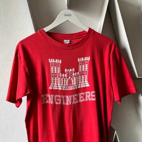80’s Army Engineers Tee - Medium