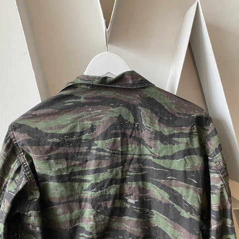 Tiger Camo Jacket - Large