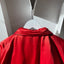 50's Reversible Wool & Satin Varsity Jacket - Medium