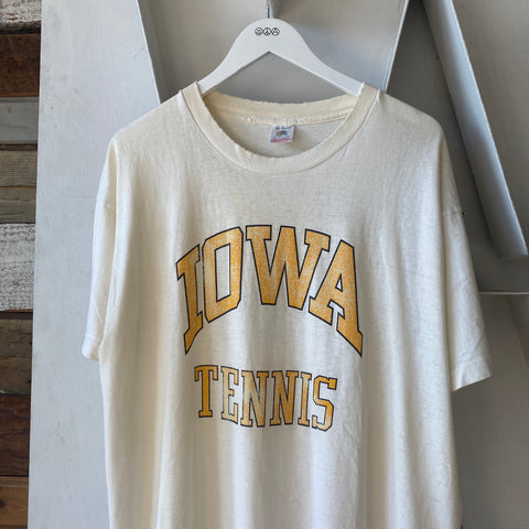 90's Iowa Tennis Tee - XL