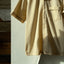70's Montgomery Ward Sheer Button Up - Medium