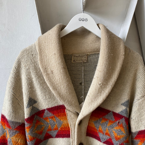 70’s Pendleton Western Cardigan - XL