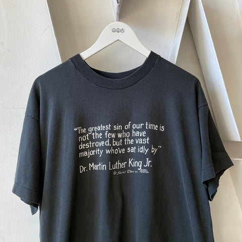 90’s MLK Tee - XL