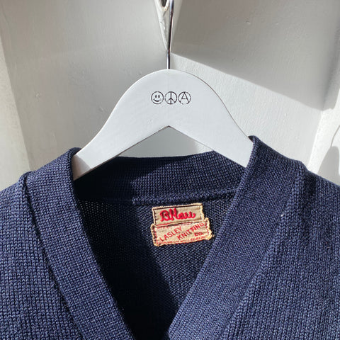 60's Collegiate Cardigan - Small