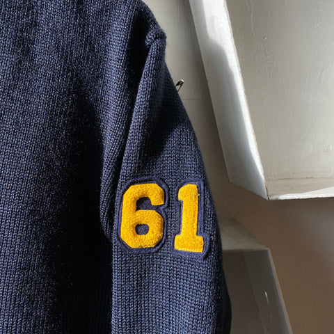 60's Collegiate Cardigan - Small