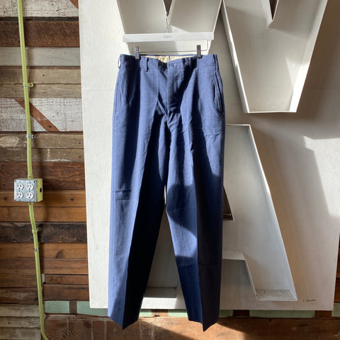 50’s Mil Spec Wool Trousers - 31” x 31”