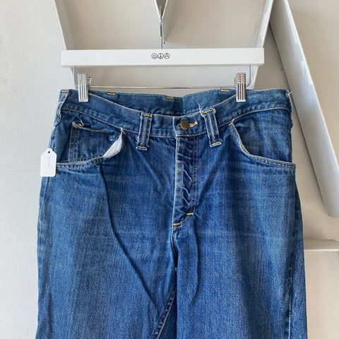 70's Dark Flared Lee’s - 32” x 31”