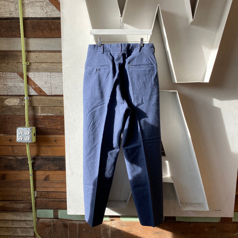 50’s Mil Spec Wool Trousers - 31” x 31”