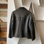 50's Leather Jacket - Medium