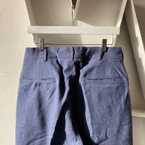 50’s Mil Spec Wool Trousers - 31” x 31”