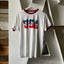 80’s Champion LA Olympics Ringer Tee - XL