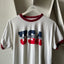80’s Champion LA Olympics Ringer Tee - XL