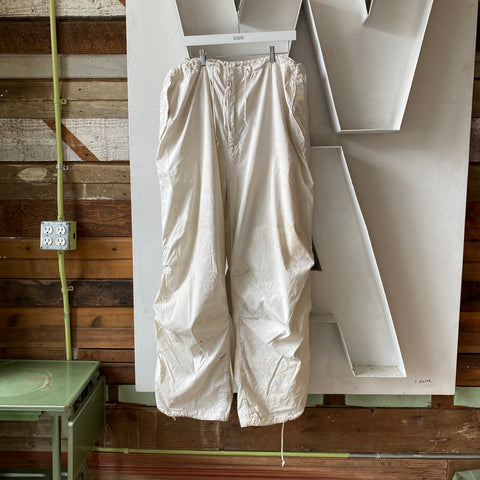 80’s Snow Camo Pants - 34” x 30”