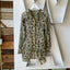 60’s Camouflage Mesh Zip-Up Jacket - Medium