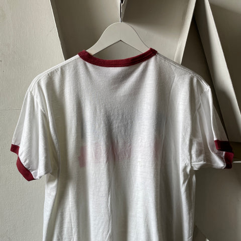 80’s Champion LA Olympics Ringer Tee - XL