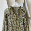 60’s Camouflage Mesh Zip-Up Jacket - Medium