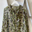 60’s Camouflage Mesh Zip-Up Jacket - Medium