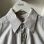 40’s Broadcloth Chopped Button Up - Medium