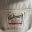 40’s Broadcloth Chopped Button Up - Medium