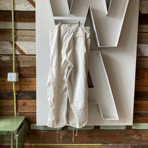 80’s Snow Camo Pants - 38” x 28”