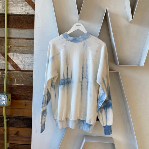 80's Dyed Raglan Sweatshirt - XL