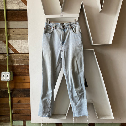 90's Levi’s 551 - 28” x 28.5”