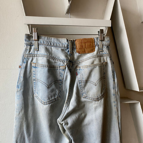 90's Levi’s 551 - 28” x 28.5”