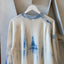 80's Dyed Raglan Sweatshirt - XL