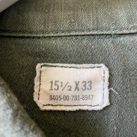 70’s OG-107 Utility Shirt - Small