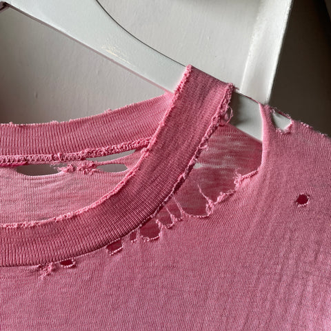 60’s Thrashed Boxy Pocket Tee - Large