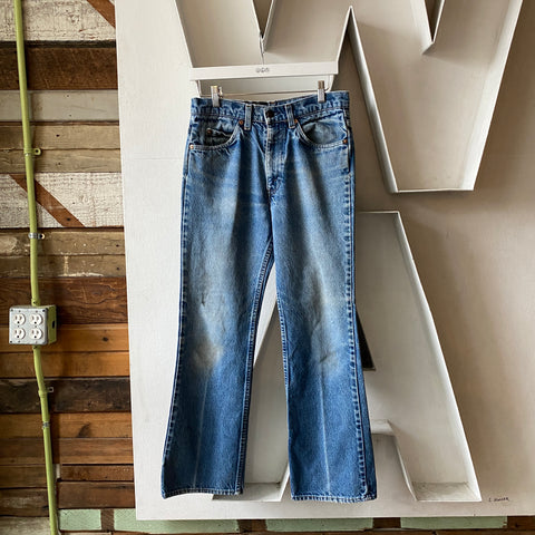 80's Levi’s Orange Tab - 30” x 30”