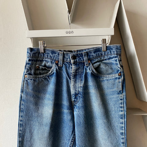 80's Levi’s Orange Tab - 30” x 30”